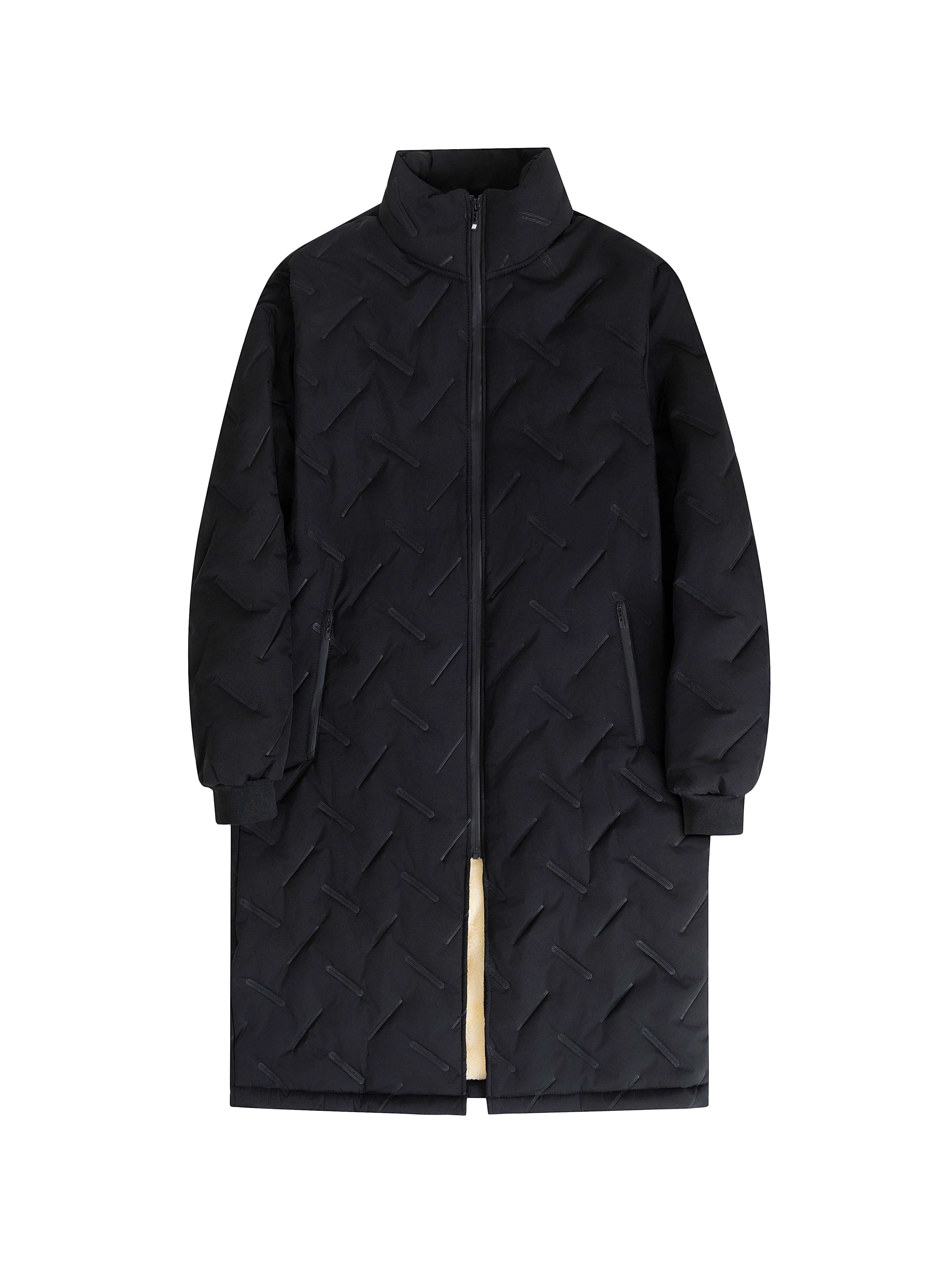 Bestselling Men's Medium-Length Cotton Jacket with Ultrasonic Printing