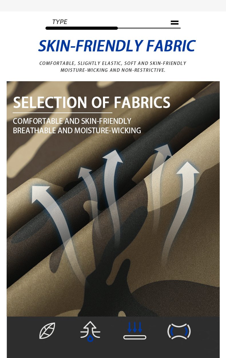 American high street casual versatile sports outdoor single flush waterproof camouflage hooded jacket top