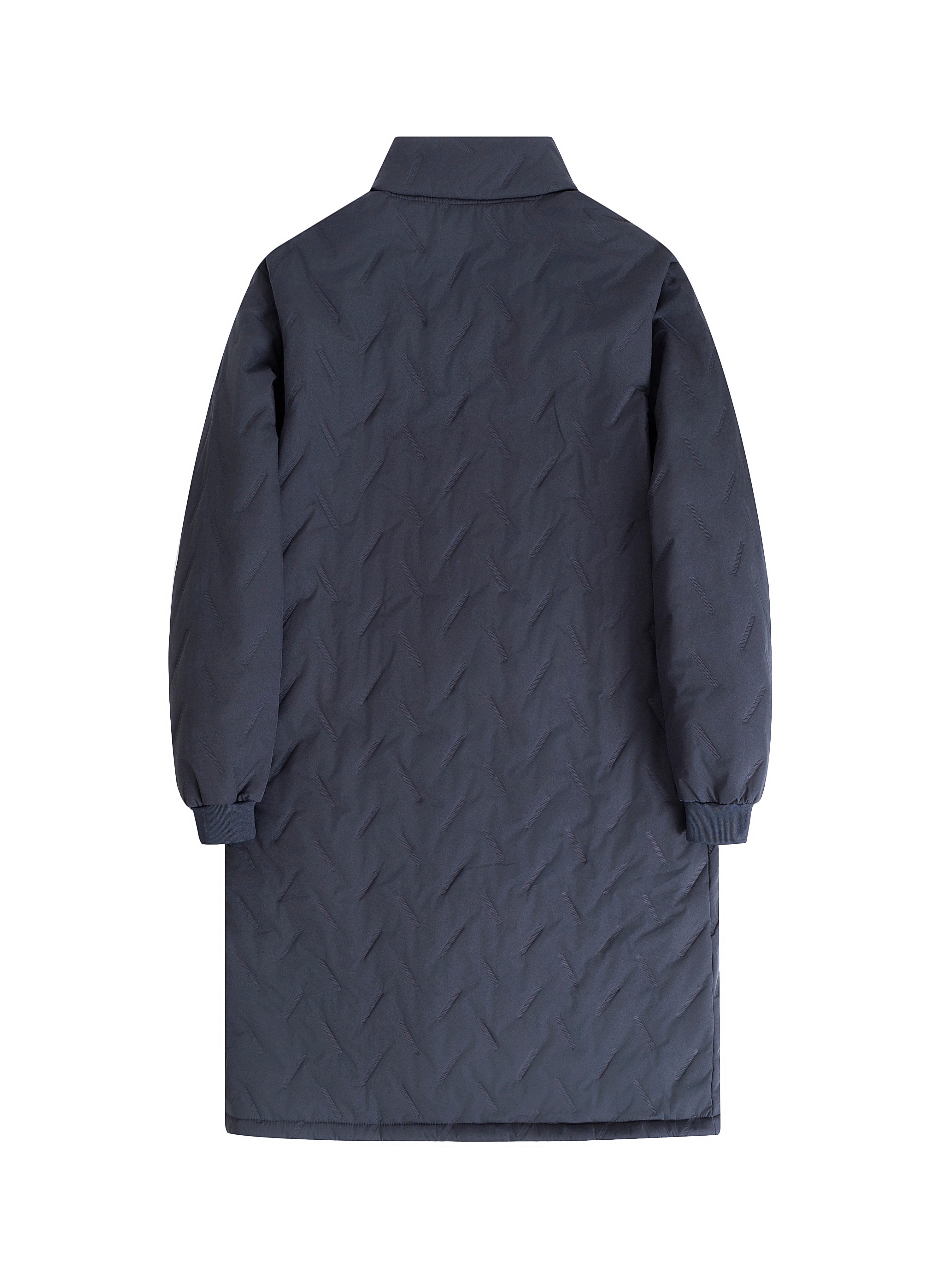 Bestselling Men's Medium-Length Cotton Jacket with Ultrasonic Printing